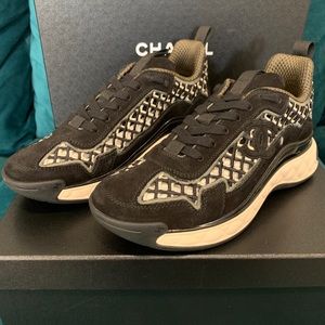 SOLD- Chanel Sneakers Sz.37.5